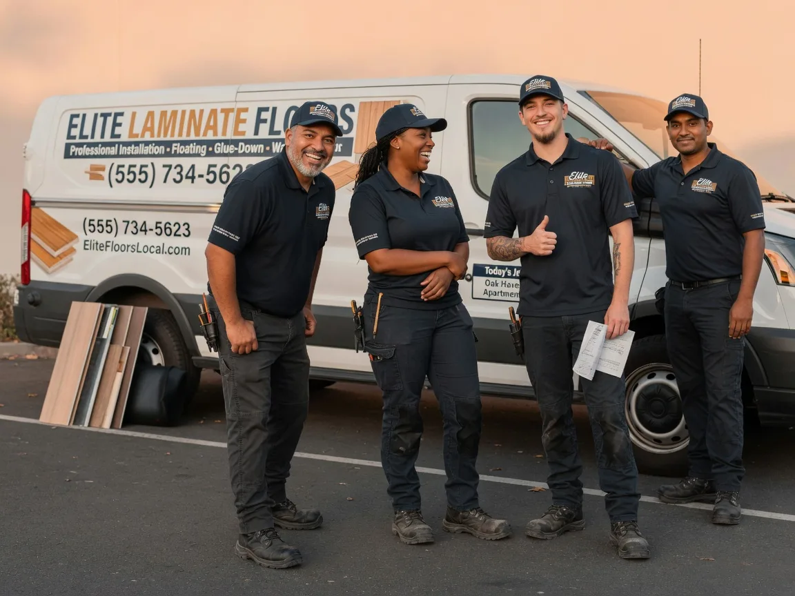 Laminate flooring installation company in Mohall, ND